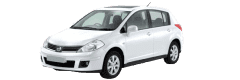 Логотип Nissan Tiida